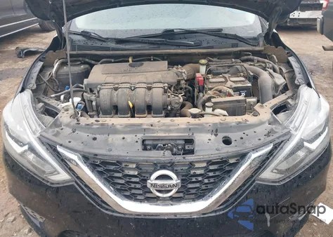 2017 Nissan Sentra S z USA, uszkodzony, nr VIN 3N1AB7AP4HY204923